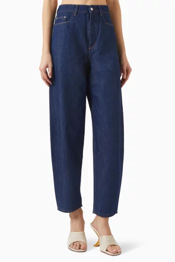 Type 03 Barrel-leg Jeans in Recycled Denim