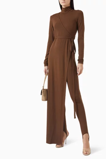Samira Turtleneck Catsuit