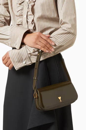 Paris Paris Top Handle Bag in Leather