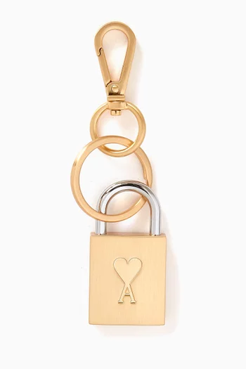 Padlock Keyring
