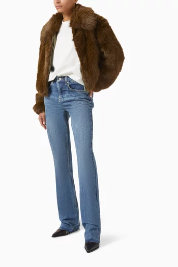 Dalston Straight-leg Jeans in Denim