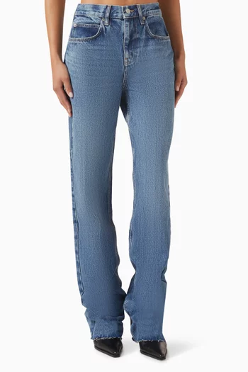 Dalston Straight-leg Jeans in Denim