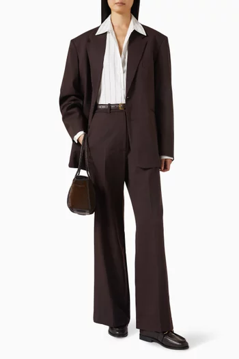 Crosby Wrap Blazer
