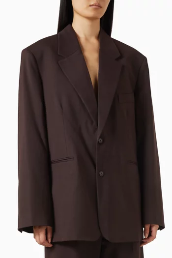 Crosby Wrap Blazer