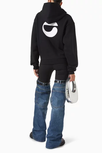 Classic Hoodie in Organic Cotton Blend
