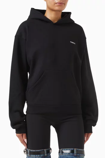 Classic Hoodie in Organic Cotton Blend