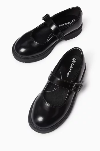Jason Ballet Flats in Leather