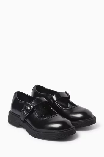 Jason Ballet Flats in Leather