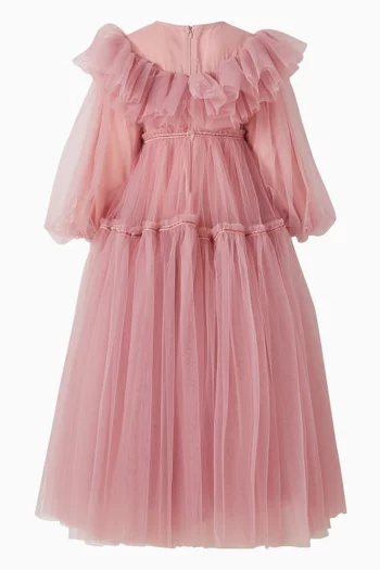 Tutu Zoe Long Dress in Tulle