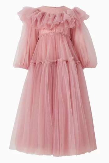 Tutu Zoe Long Dress in Tulle