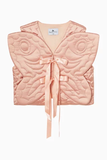 Butterfly Embossed Vest