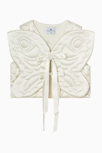 Butterfly Embossed Vest