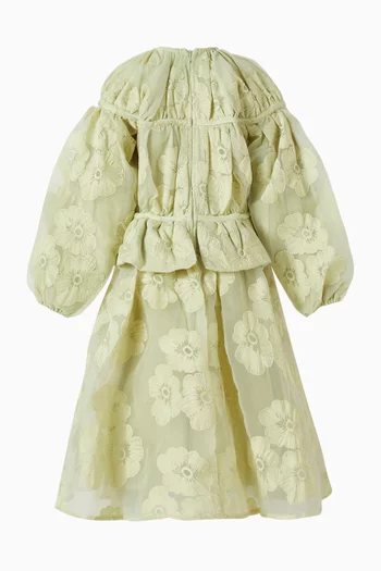 Tessa Floral Embroidered Dress