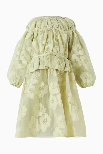 Tessa Floral Embroidered Dress