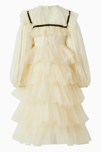 Ada Tiered Tutu Dress in Tulle