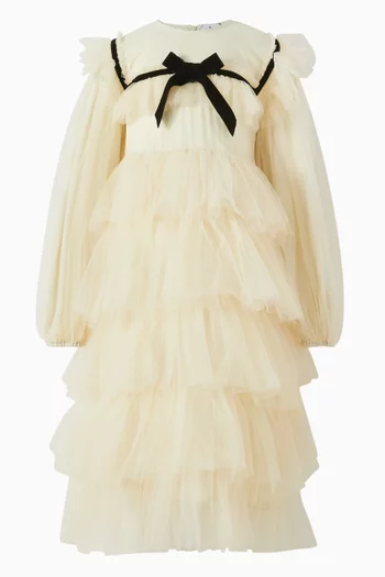 Ada Tiered Tutu Dress in Tulle