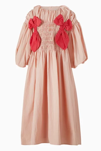 Pippa Bow Maxi Dress