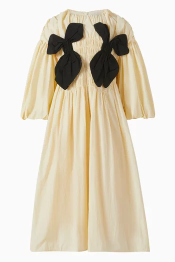 Pippa Bow Maxi Dress