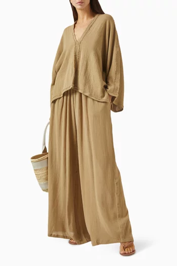 Tixholop Top in Cotton Jute