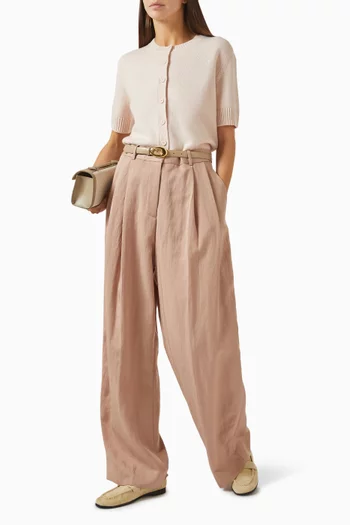 Short-sleeve Cardigan