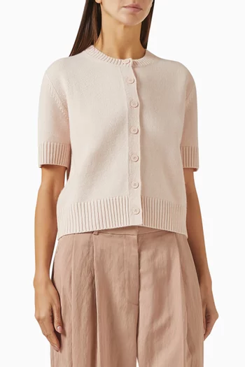Short-sleeve Cardigan