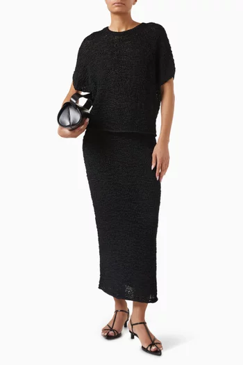 Open-knit Skirt