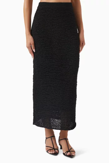 Open-knit Skirt