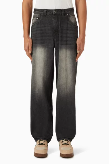 Classic Baggy Pants in Denim