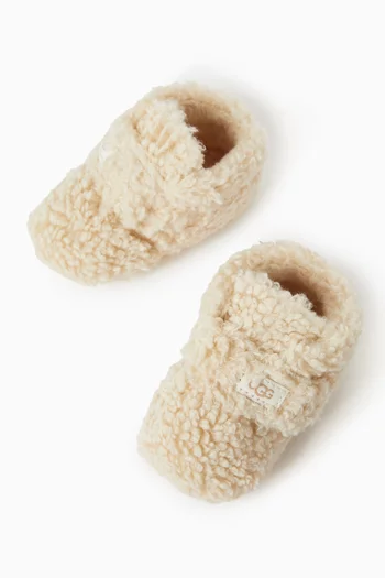 Bixbee Baby Boots in Faux Fur