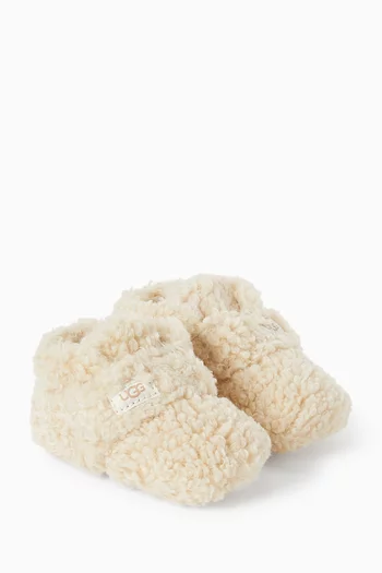 Bixbee Baby Boots in Faux Fur