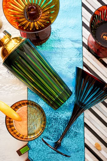 Prism Cocktail Set in Glass