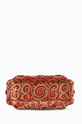 Fortuny Maori Rectangular Platter