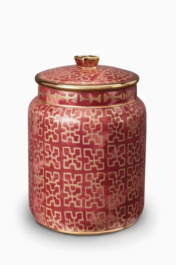 x Fortuny Small Ashanti Canister