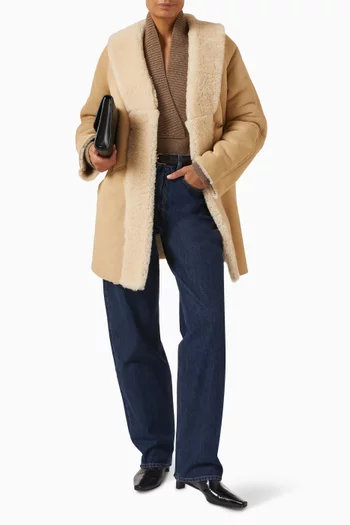 Isak Shearling coat