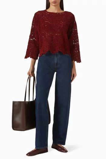 Arold Boxy-fit Sweater in Silk