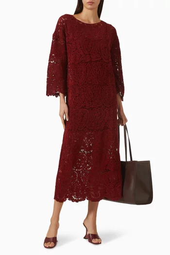 Ciko Dress in Velvet-silk