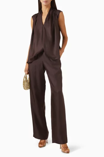 Sade Top in Silk