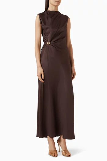 Roan Draped Dress