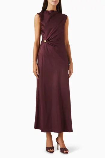 Roan Draped Dress