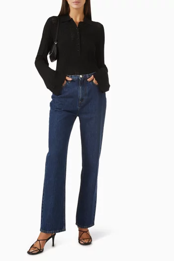 Tiha Polo Sweater