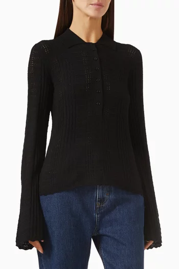 Tiha Polo Sweater