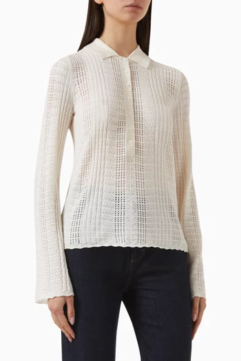 Tiha Polo Sweater
