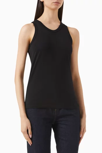 Poso Tank Top in Organic Cotton