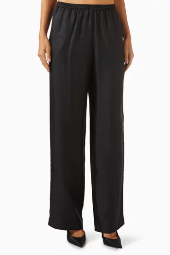 Aldera Pants in Silk-twill