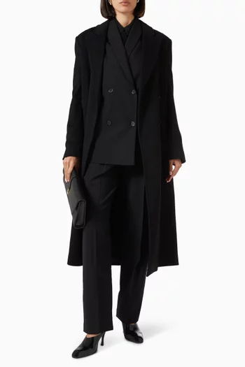 Sancia LDS Shawl Collar Blazer in Wool