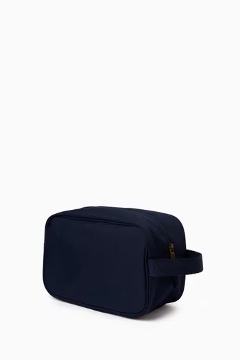 RLAN Logo-embroidered Toiletry Bag