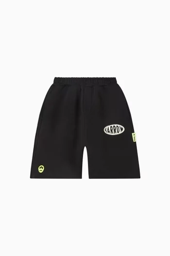 Logo Sweatshorts in Cotton