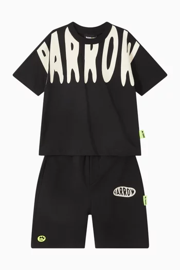 تي شيرت بطبعة جيرسيه