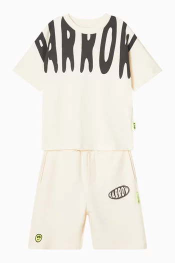 تي شيرت بطبعة جيرسيه