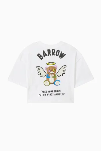 Angel Bear T-shirt in Cotton